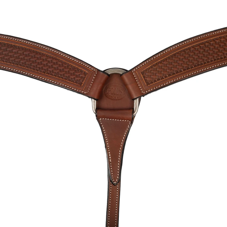 Napierśnik westernowy POOL'S DELUXE brąz.jpg