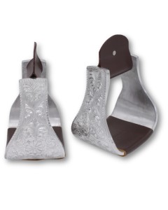 Strzemiona westernowe grawerowane szerokie - WYSYŁKA 48H