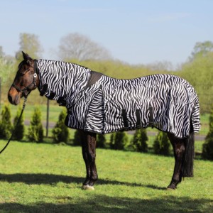 Derka siatkowa z kapturem ZEBRA York  rozm. 155cm - WYSYŁKA 48H