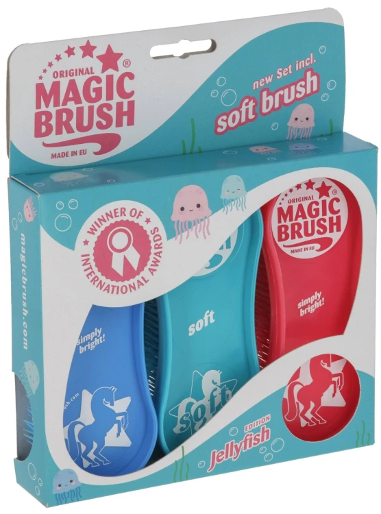 MagicBrush zestaw szczotek dla konia JellyFish zdrowy koń.jpg