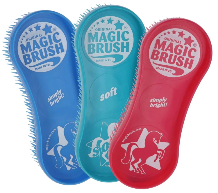 MagicBrush zestaw szczotek dla konia JellyFish.jpg