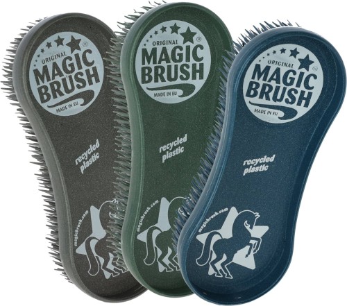 MagicBrush zestaw szczotek dla konia CornFlowers.jpg