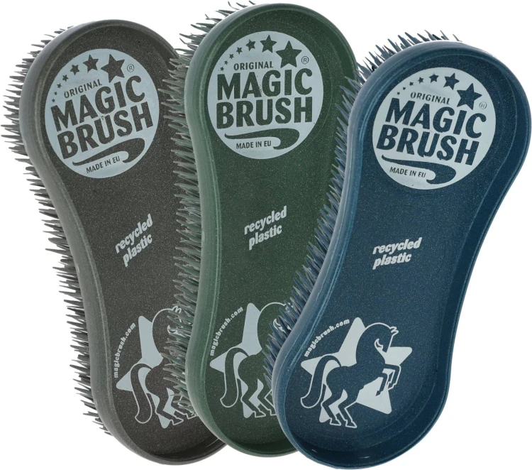 MagicBrush zestaw szczotek dla konia CornFlowers.jpg