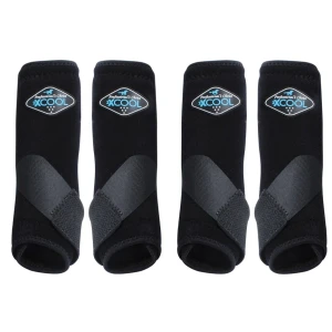 Ochraniacze Professional’s Choice 2XCOOL SPORTS MEDICINE BOOT - komplet 4szt. - CZARNE