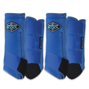 Ochraniacze Professional’s Choice 2XCOOL SPORTS MEDICINE BOOT - komplet 4szt. - ROYAL BLUE