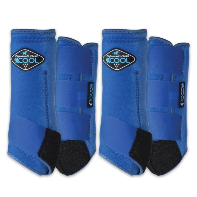 Ochraniacze Professional’s Choice 2XCOOL SPORTS MEDICINE BOOT - komplet 4szt. - ROYAL BLUE.jpg