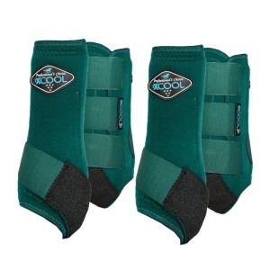 Ochraniacze Professional’s Choice 2XCOOL SPORTS MEDICINE BOOT - komplet 4szt. - EMERALD