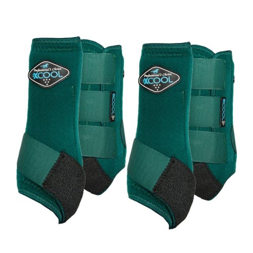 Ochraniacze Professional’s Choice 2XCOOL SPORTS MEDICINE BOOT - komplet 4szt. - EMERALD