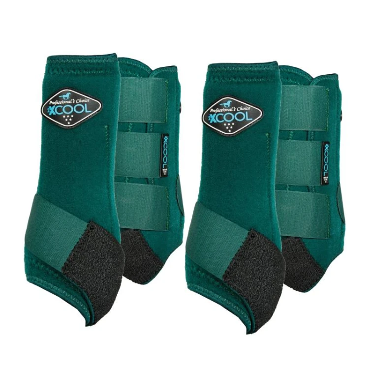 Ochraniacze Professional’s Choice 2XCOOL SPORTS MEDICINE BOOT - komplet 4szt. - EMERALD.jpg