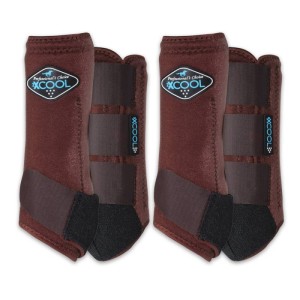 Ochraniacze Professional’s Choice 2XCOOL SPORTS MEDICINE BOOT - komplet 4szt. - CHOCOLATE - WYSYŁKA 48H
