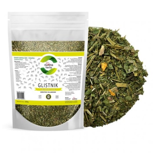 NuVena Herbs Glistnik jaskółcze ziele 1kg - WYSYŁKA 48H