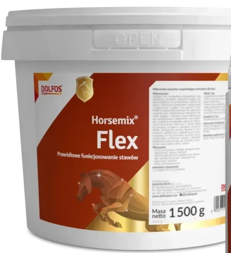 DOLFOS Horsemix Flex 1,5 kg wsparcie stawów - WYSYŁKA 48H
