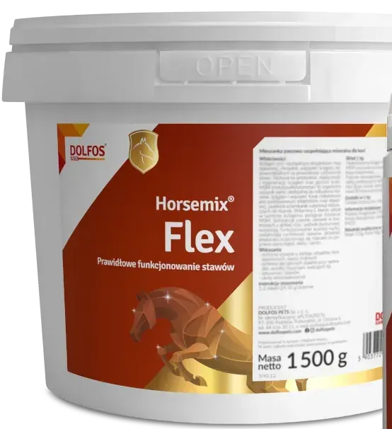 DOLFOS Horsemix Flex - wsparcie stawów.webp