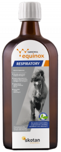 EQUINOX Respiratory 3×0,5l wsparcie układu oddechowego u koni - WYSYŁKA 48H
