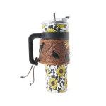 Kubek termiczny termos w stylu westernowym 1l MYRA BAG Wyoming - WYSYŁKA 48H