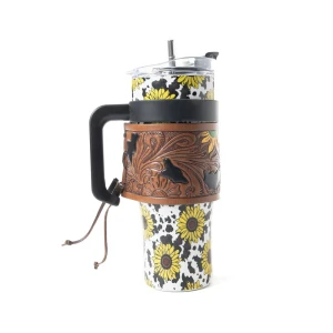 Kubek termiczny termos w stylu westernowym 1l MYRA BAG Wyoming - WYSYŁKA 48H