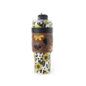 Kubek termiczny termos w stylu westernowym 1l MYRA BAG Wyoming - WYSYŁKA 48H