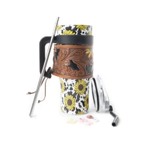 Kubek termiczny termos w stylu westernowym 1l MYRA BAG Wyoming - WYSYŁKA 48H
