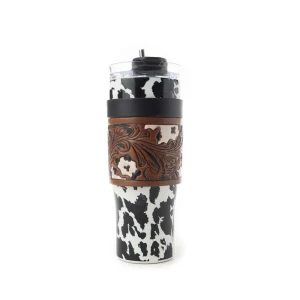 Kubek termiczny termos Wyoming Black and White 1l MYRA BAG
