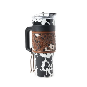 Kubek termiczny termos Wyoming Black and White 1l MYRA BAG - WYSYŁKA 48H