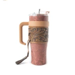 Kubek termiczny termos w stylu westernowym 1l MYRA BAG