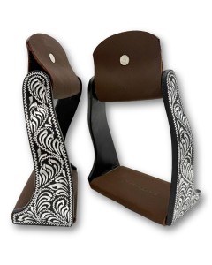 Strzemiona westernowe aluminiowe skręcone  TWISTED - WYSYŁKA 48H