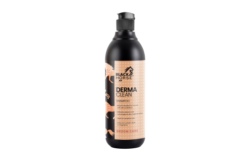 BLACK HORSE Derma Clean Shampoo 500ml szampon dla koni z problemami skórnymi - WYSYŁKA 48H