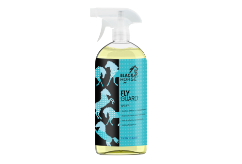 BLACK HORSE Fly Guard Natural Spray 500 ml spray przeciw owadom dla koni