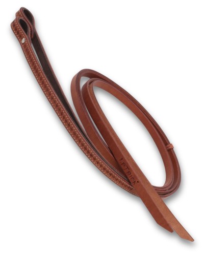 Wodze westernowe Split Reins ze skóry harness 5/8" - WYSYŁKA 48H