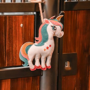 Zabawka dla konia skórzana HORKA ANIMAL - unicorn