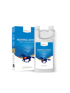 HORSELINE Respirol Intro+ 1l syrop na kaszel, pomocny w RAO i astmie - WYSYŁKA 48H