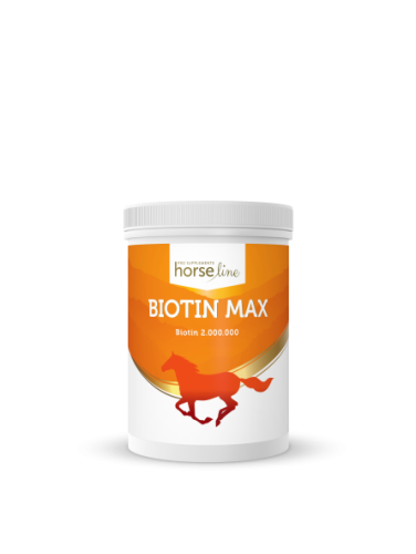 HORSELINE BiotinMax 500g biotyna dla koni - WYSYŁKA 48H