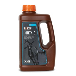 FORAN Honey C 1l suplement na drogi oddechowe i odporność - WYSYŁKA 48H