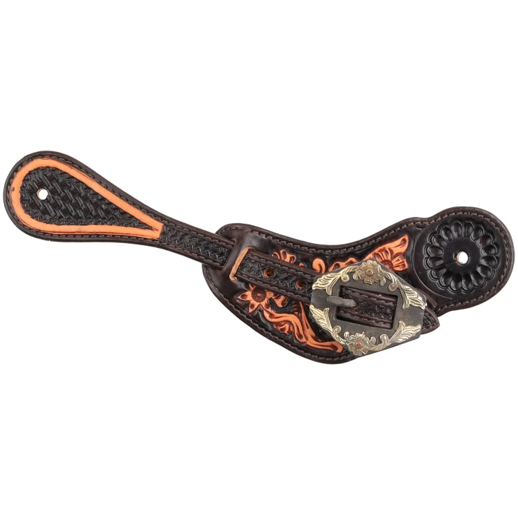 Damskie paski do ostróg westernowych Showman® Ladies’ Gunsmoke Spur Strap.jpg