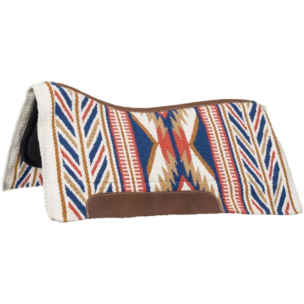Pad westernowy show Tough 1 Loretta Woven Wool 34″ × 36″.jpg