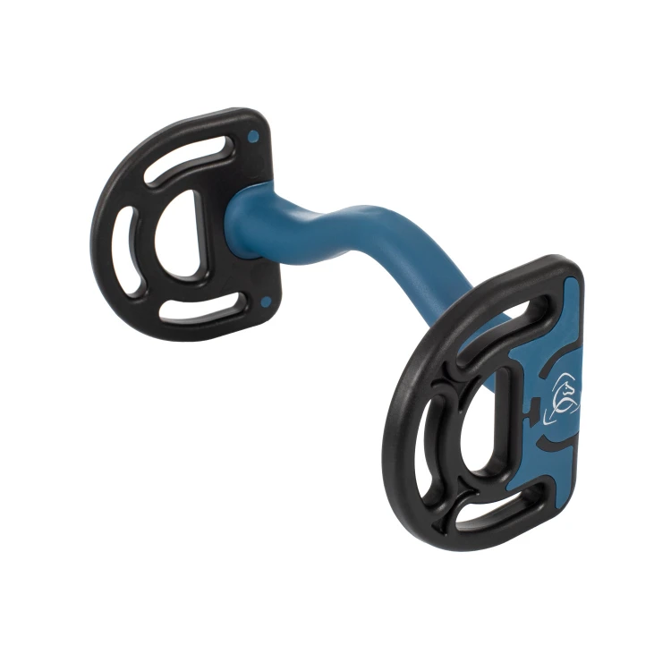 Wędzidło Acavallo Mullen Ported D-Ring Sensitive Bit SKLEP ZDROWY KOŃ.jpg