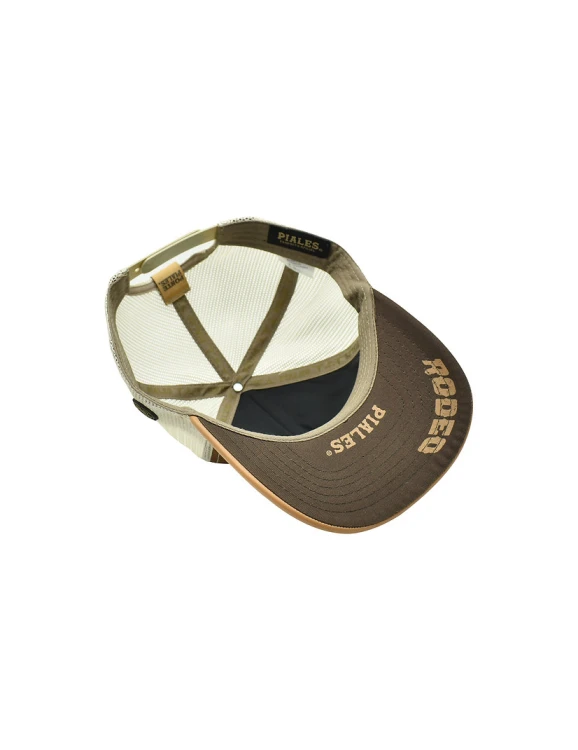 Czapka westernowa Piales Rodeo Barrel Brown - WYSYŁKA 48H 4.jpg