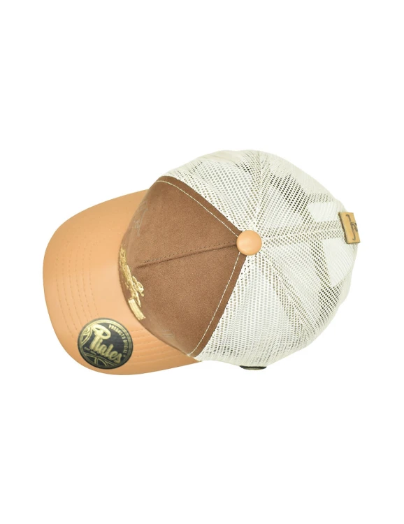 Czapka westernowa Piales Rodeo Barrel Brown - WYSYŁKA 48H 3.jpg