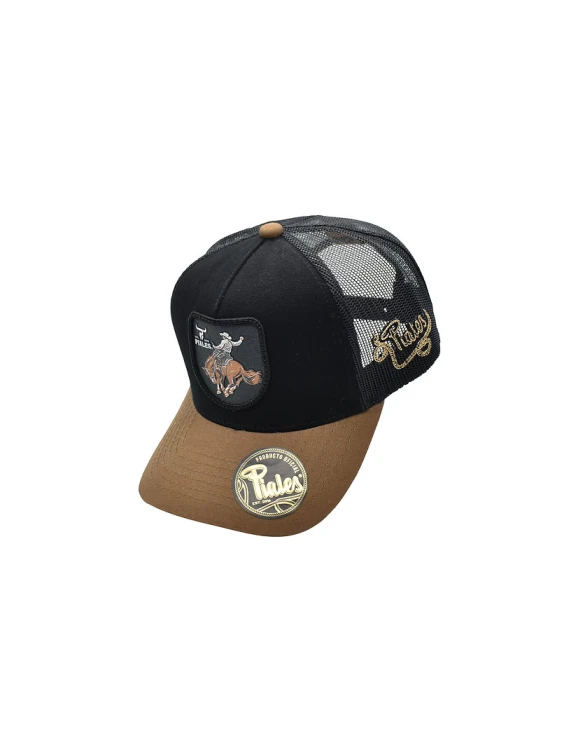 Czapka westernowa Rodeo Caballo Negro - WYSYŁKA 48H 2.jpg