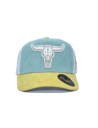 Czapka westernowa Piales New West Cielo - błękitna czapka trucker - WYSYŁKA 48H 4.jpg