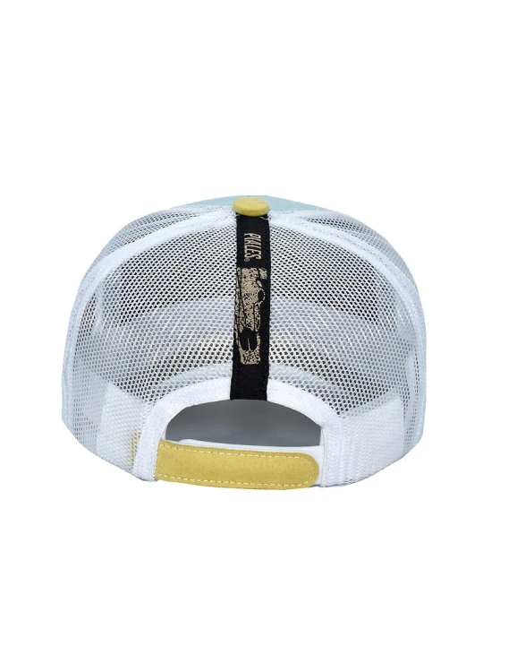 Czapka westernowa Piales New West Cielo - błękitna czapka trucker - WYSYŁKA 48H 3.jpg