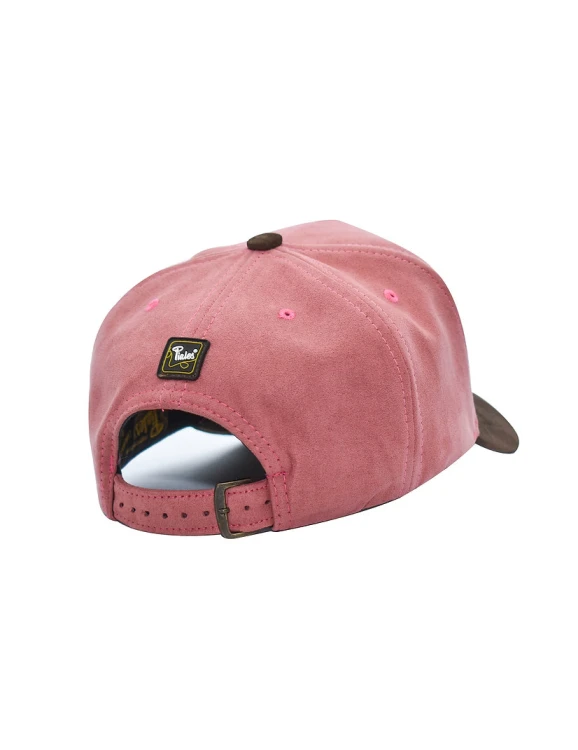 Czapka westernowa Piales Viejo Oeste Rosa – różowo-brązowa 2.jpg