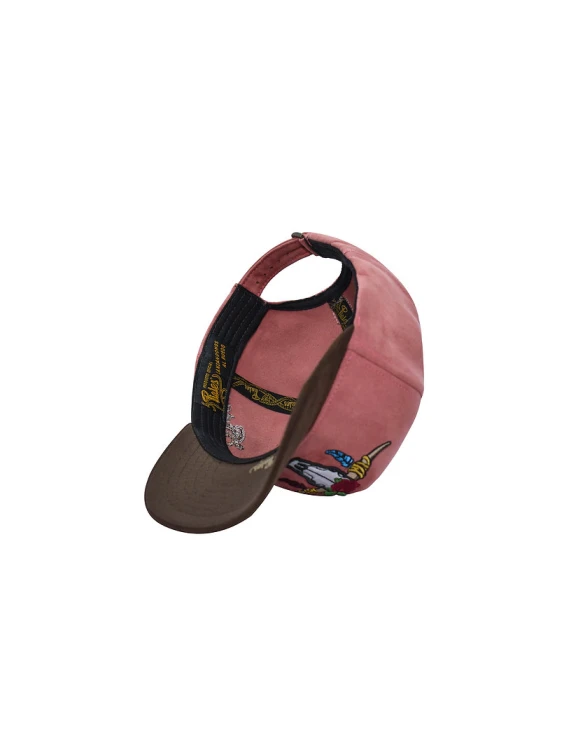 Czapka westernowa Piales Viejo Oeste Rosa – różowo-brązowa 1.jpg