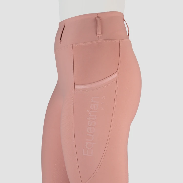 Legginsy jeździeckie z pełnym lejem silikonowym Horka - rozm. 38 - WYSYŁKA 48H 3.jpg