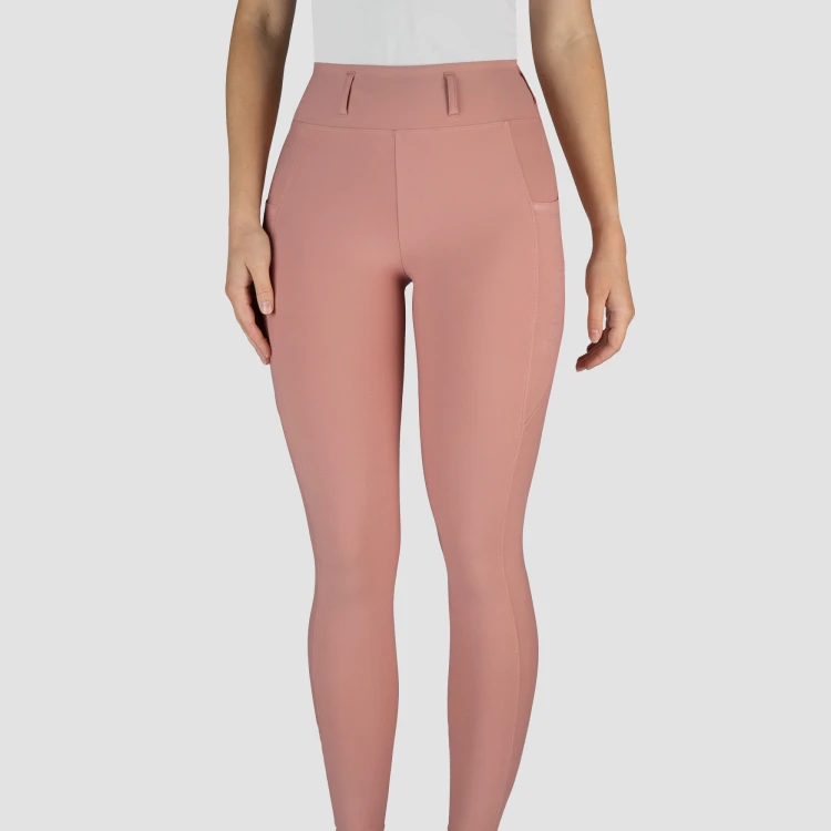 Legginsy jeździeckie z pełnym lejem silikonowym Horka - rozm. 38 - WYSYŁKA 48H 5.jpg