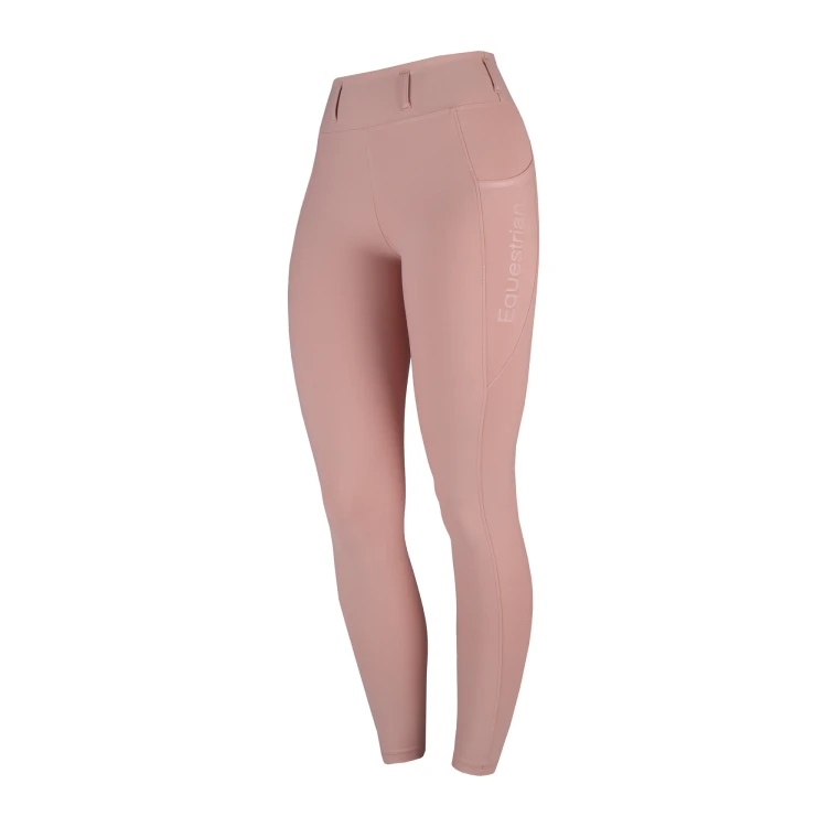 Legginsy jeździeckie z pełnym lejem silikonowym Horka - rozm. 38 - WYSYŁKA 48H 2.jpg