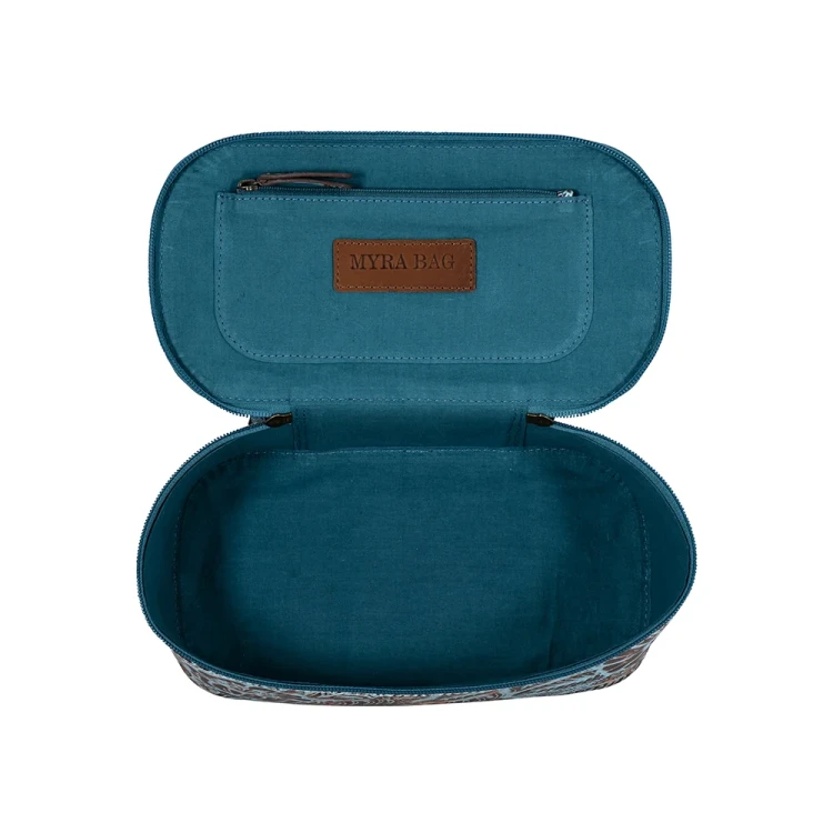 Kosmetyczka damska westernowa MYRA BAG Mountain Trail.webp