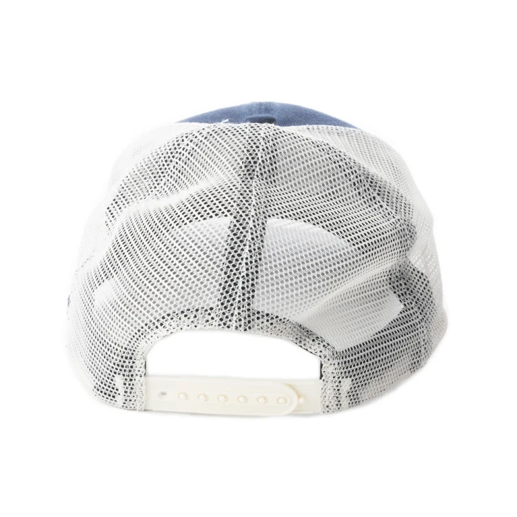 Czapka westernowa Myra Jenson Hill Navy & Off White zdrowy koń.webp