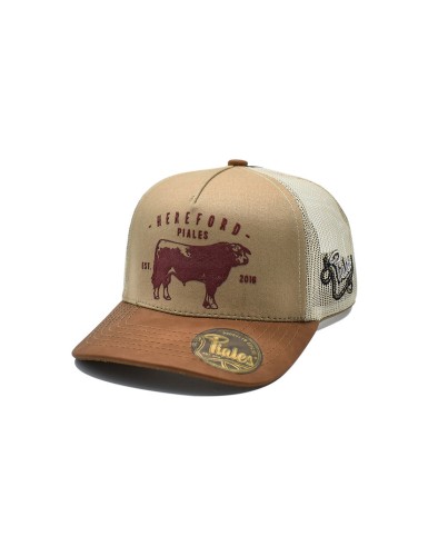 Czapka westernowa Piales Hereford Caqui 2.jpg