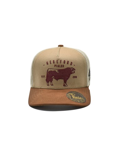 Czapka westernowa Piales Hereford Caqui 1.jpg
